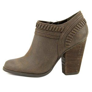Carlos Santana Rollins Bootie Boots 6.5